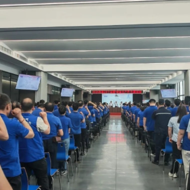 2025年6月 筑牢清静防地 共建协调企业——正点游戏电气集团2025年清静生产月活动启动仪式盛大举行