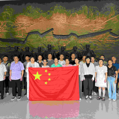 “红色足迹 追忆初心”——正点游戏电气联合共建党总支开展主题党建活动